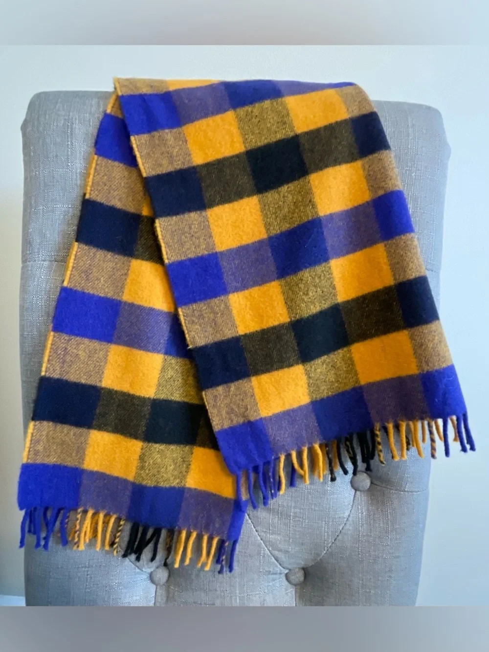VINTAGE United Colors of Benetton Women’s Winter Scarf